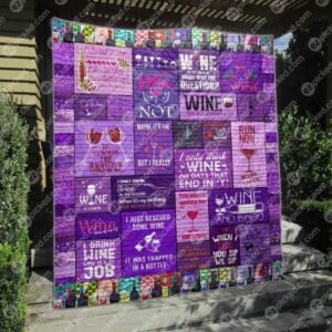 Be Kind Please Rewine Quilt Blanket Hp47  Quilt